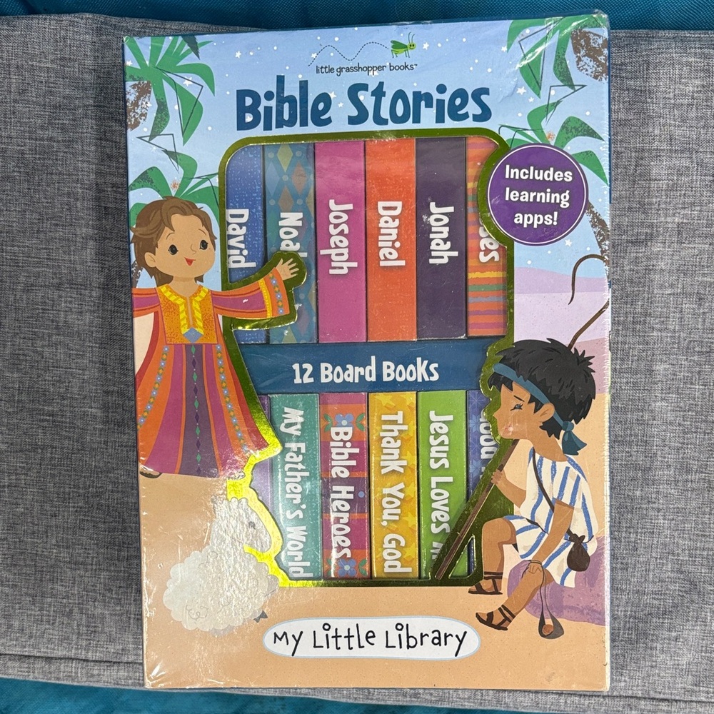 Bible Stories My Little Library New Make Great Christmas Gift